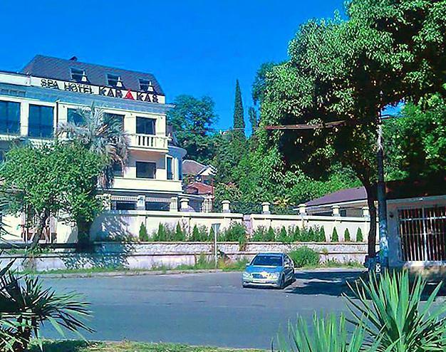 Spa Hotel Karakas Sukhumi Ngoại thất bức ảnh
