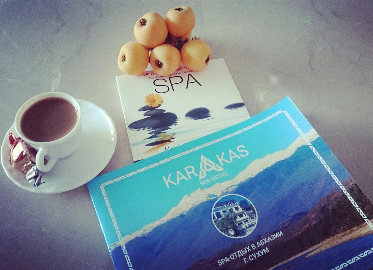 Spa Hotel Karakas Sukhumi Ngoại thất bức ảnh